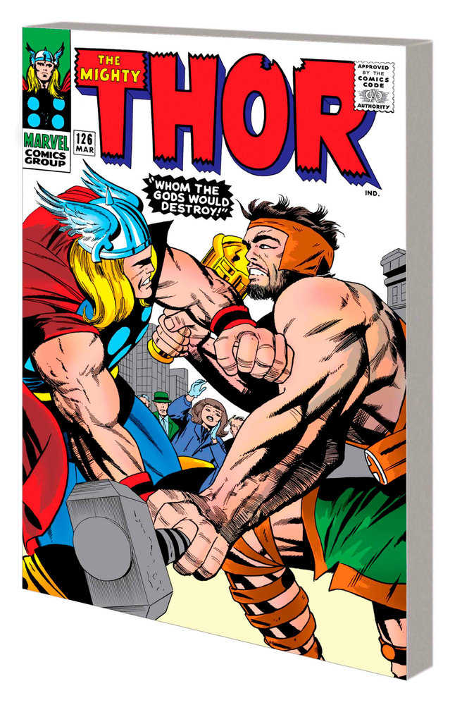 Mighty Marvel Masterworks Mighty Thor Volume 04 When Meet The Immortals Original Cover [Direct Market Only]