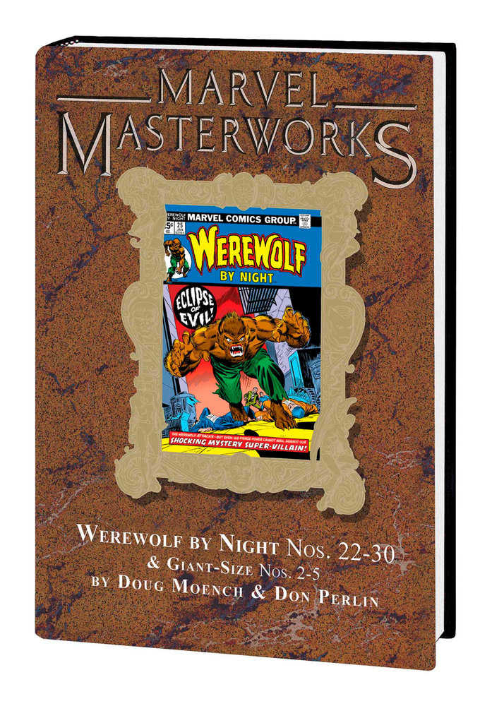 Marvel Masterworks Vol. 369 Werewolf By Night Hardcover Volume 03 (Direct Market Variant)