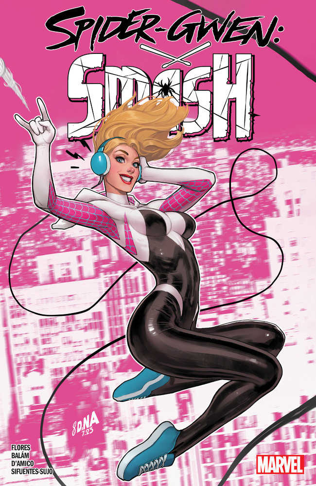 Spider-Gwen TPB Smash