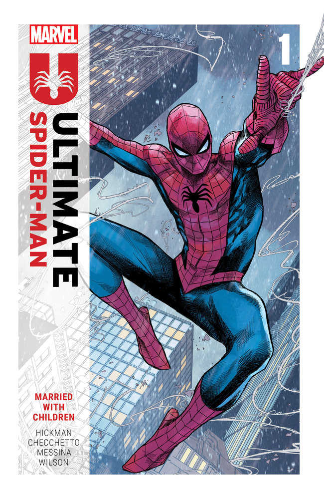 Ultimate Spider-Man By Jonathan Hickman Tpb Volume 01: Married With Children