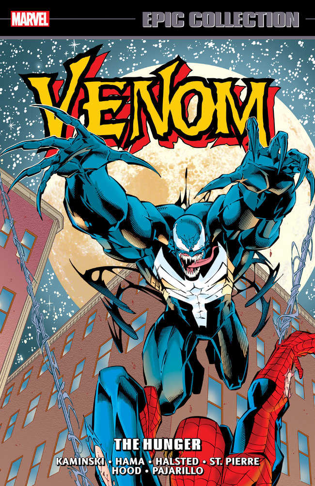 Venom Epic Collection: The Hunger TPB