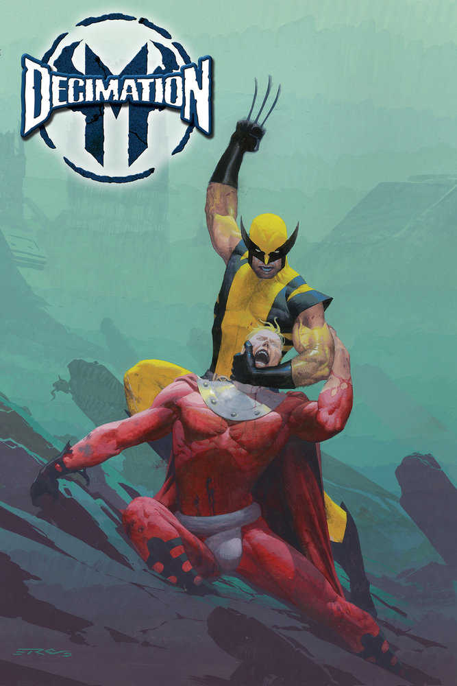 X-Men: Decimation Omnibus Esad Ribic Cover [Direct Market Only]