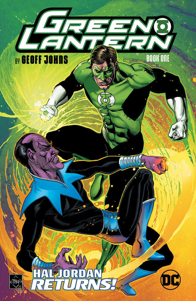 Green Lantern By Geoff Johns TPB Book One (New Edition)