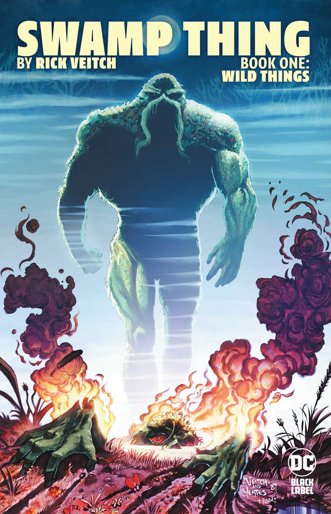Swamp Thing By Rick Veitch Book One: Wild Things TPB