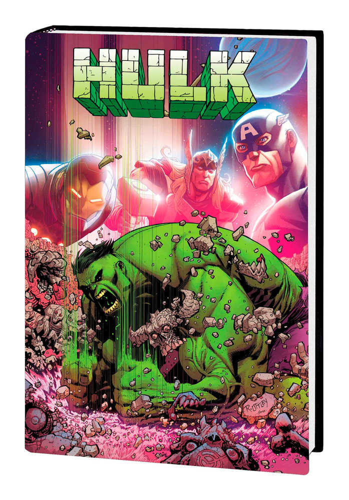 Hulk By Cates & Ottley Omnibus Hardcover Ryan Ottley Avengers Cover [Direct Market Only]