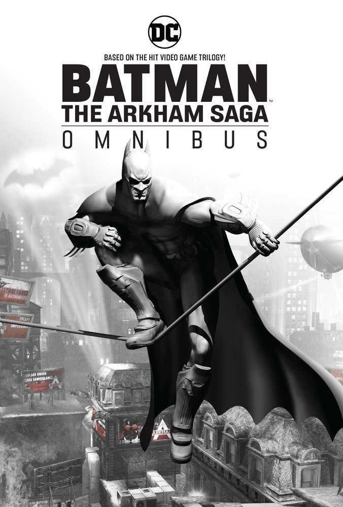 Batman: The Arkham Saga Omnibus Hardcover (New Edition)