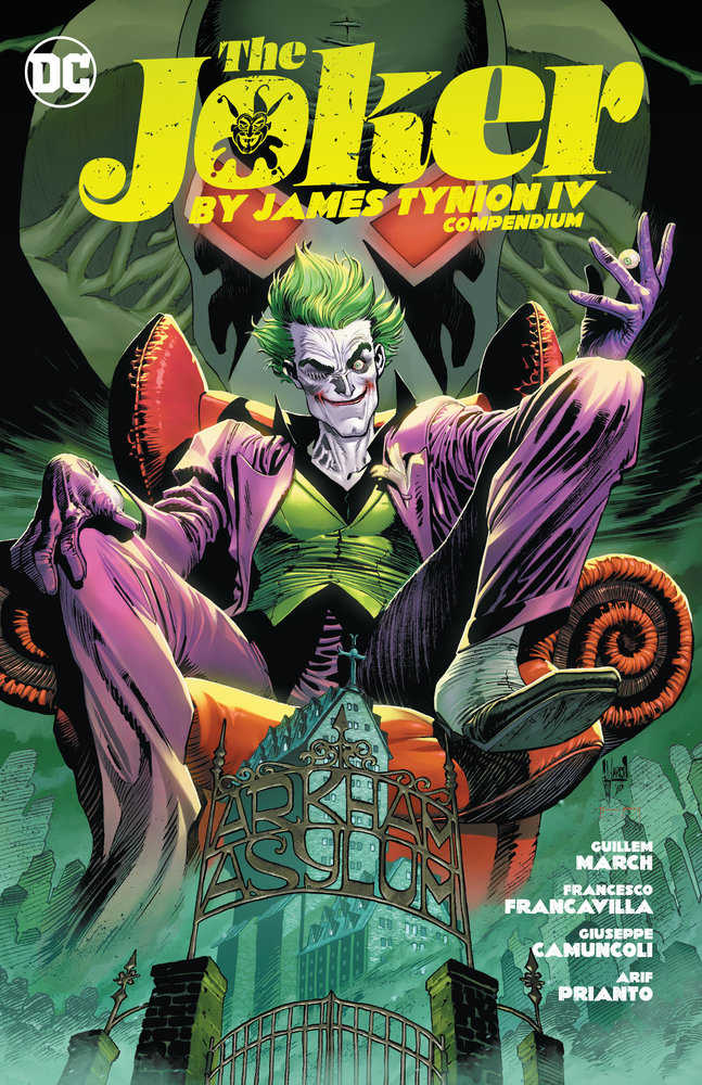 The Joker By James Tynion IV Compendium TPB