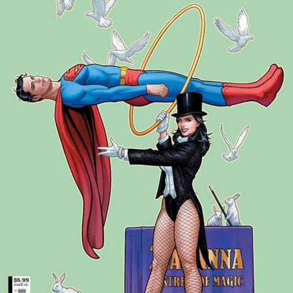 Superman #16 Cover C Frank Cho Card Stock Variant (Absolute Power)