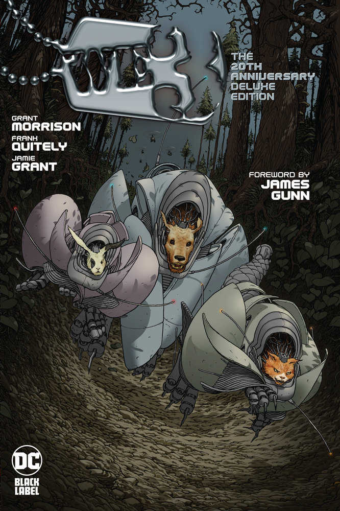 We3: The 20th Anniversary Deluxe Hardcover Edition Direct Market Exclusive