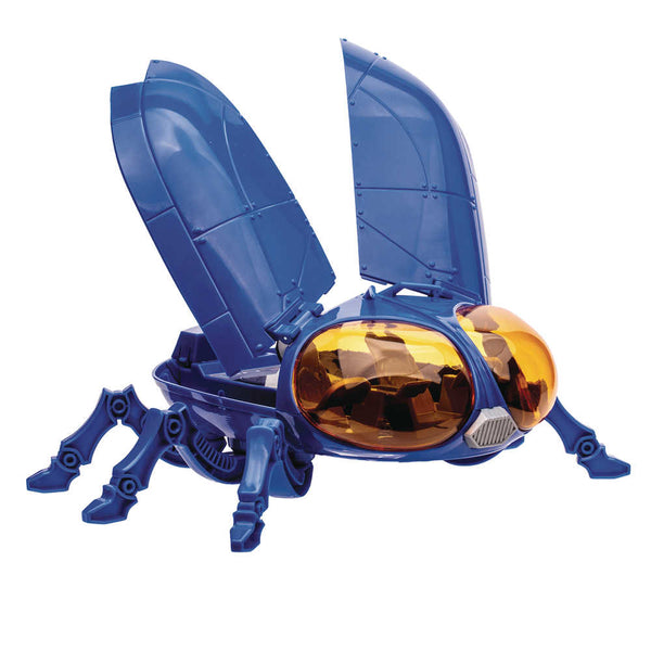 DC Direct Superpowers Vehicle Wv3 Blue Beetle Ship