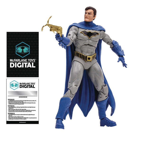 DC Multiverse Digital 7in Wv1 Coo Batman Action Figure