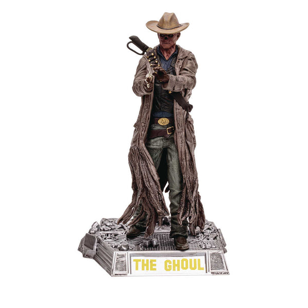 Movie Maniacs Fallout 6in The Ghoul Posed Figure