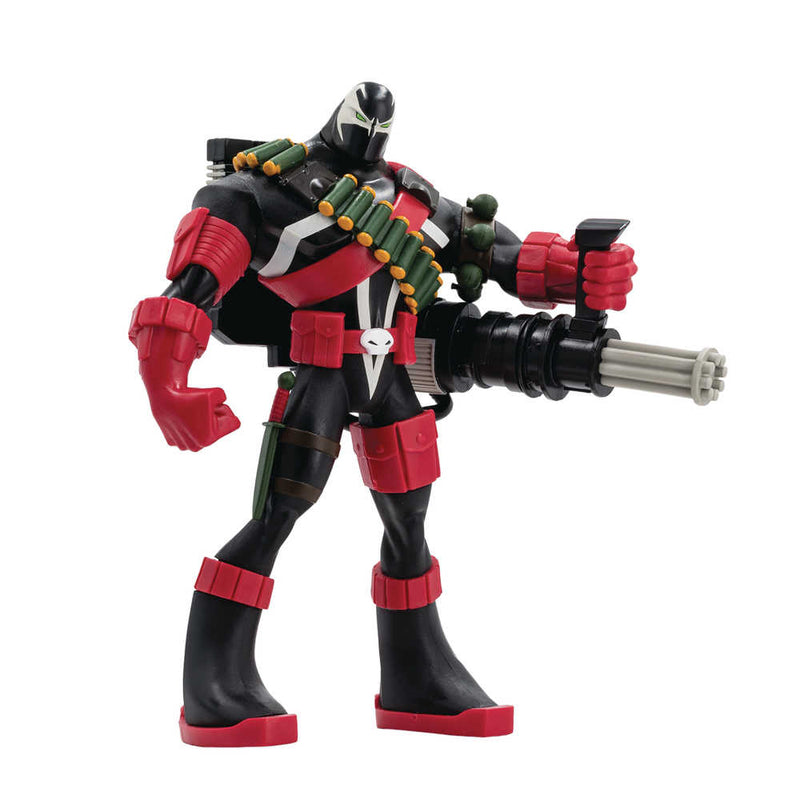 Spawn Wv7 7in Scale Commando Spawn Action Figure