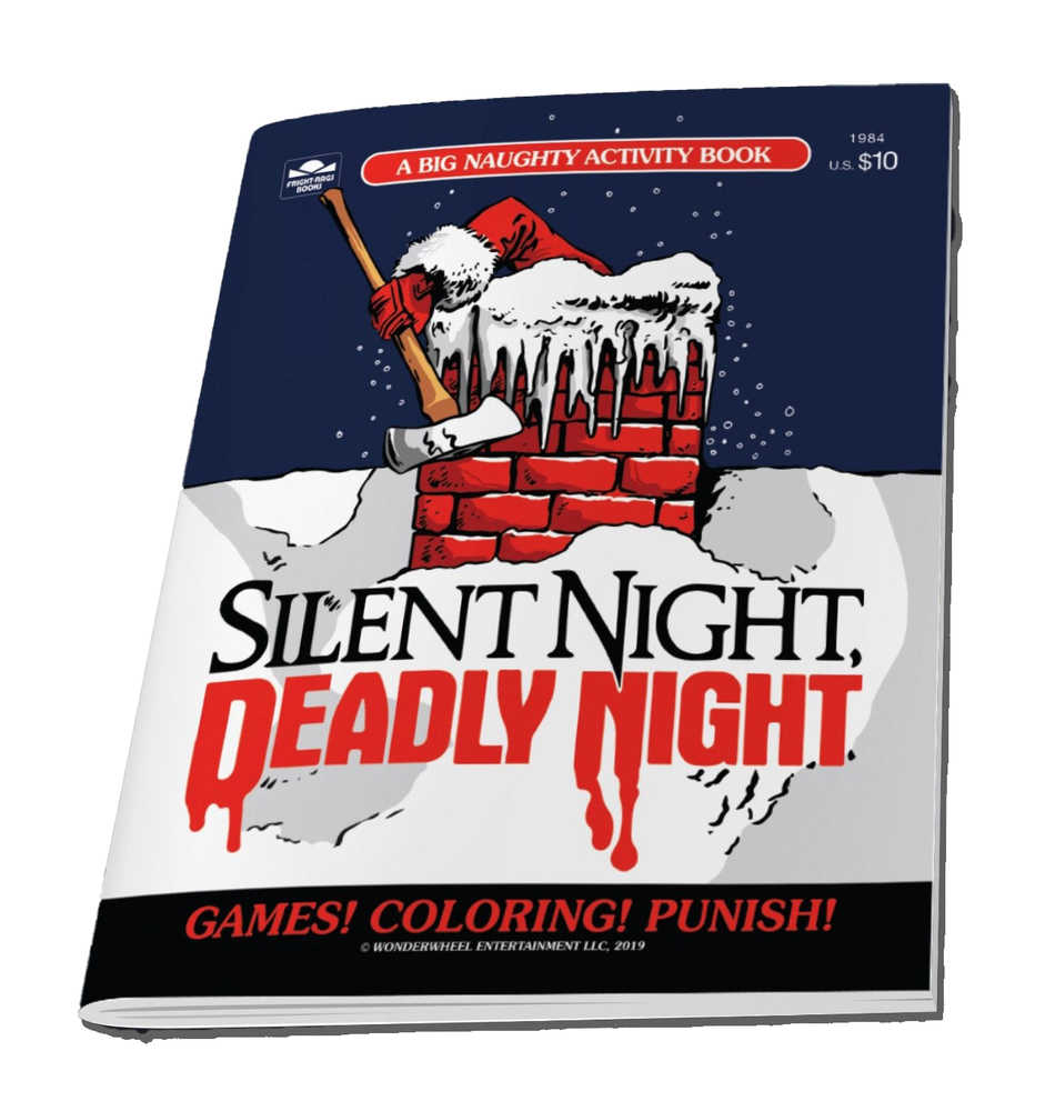 Silent Night Deadly Night Activity Book By Fright Rags