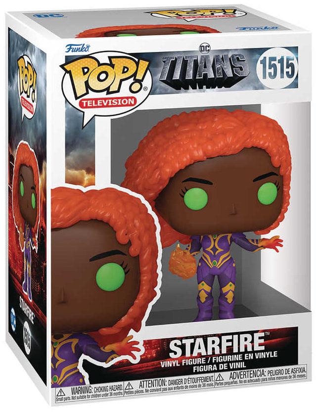 Pop! TV: DC Titans Starfire Vinyl Figure
