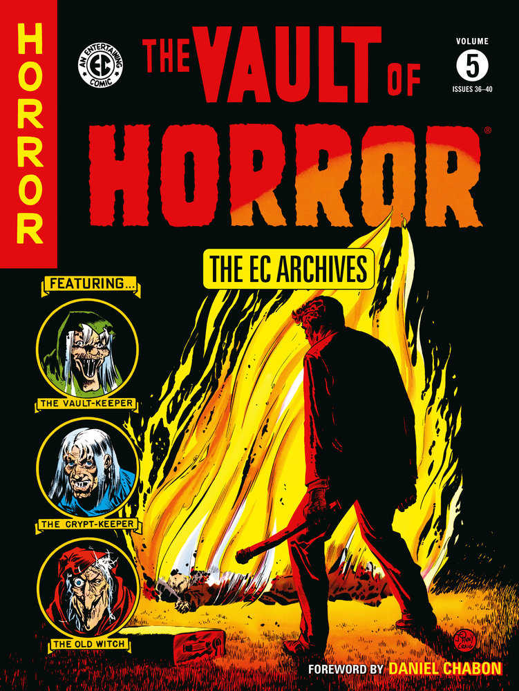 EC Archives: The Vault Of Horror Volume 5