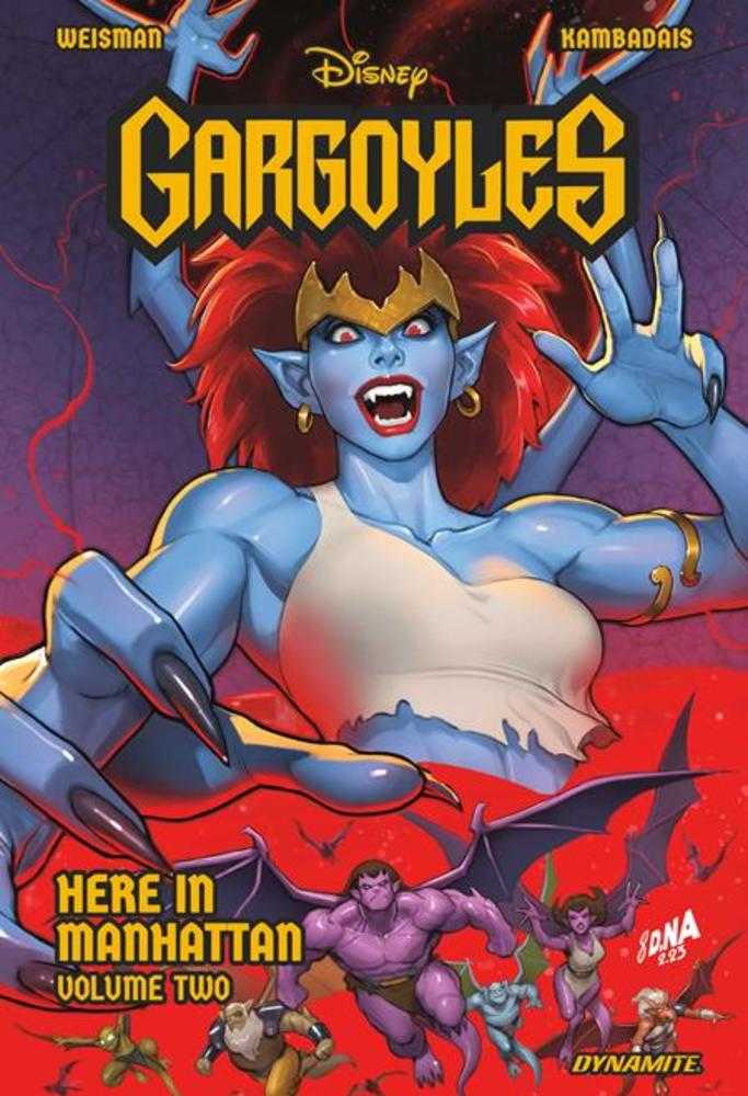 Gargoyles TPB Volume 02: Here in Manhattan