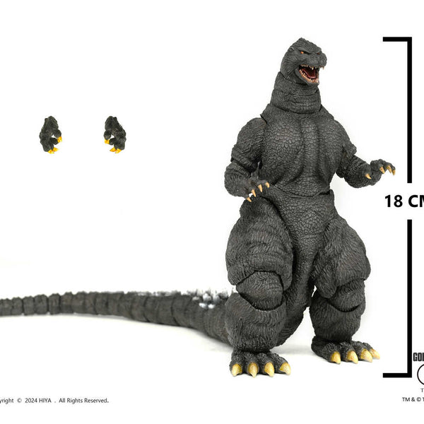 特撮 GODZILLA(1991) Hokkaido battle ver. 202405-