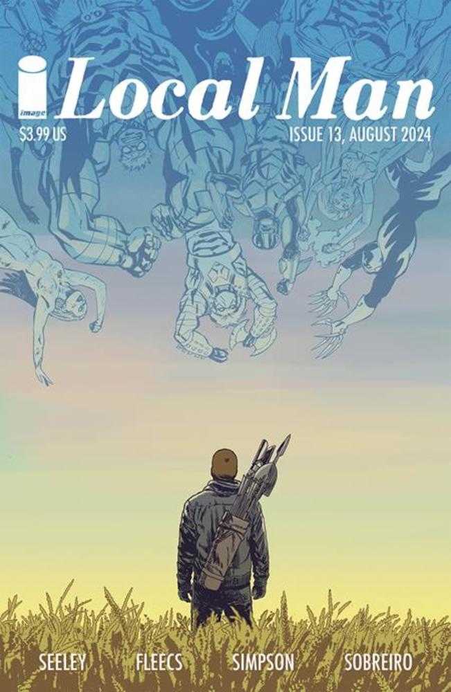 Local Man #13 Cover A Tony Fleecs & Tim Seeley