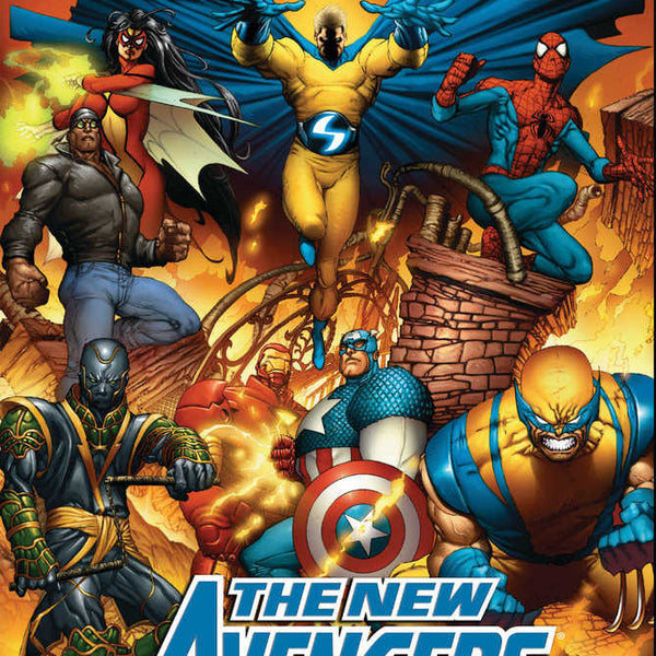 貴重‼️MARVEL The New Avengers Omnibus Vol.1 202405-