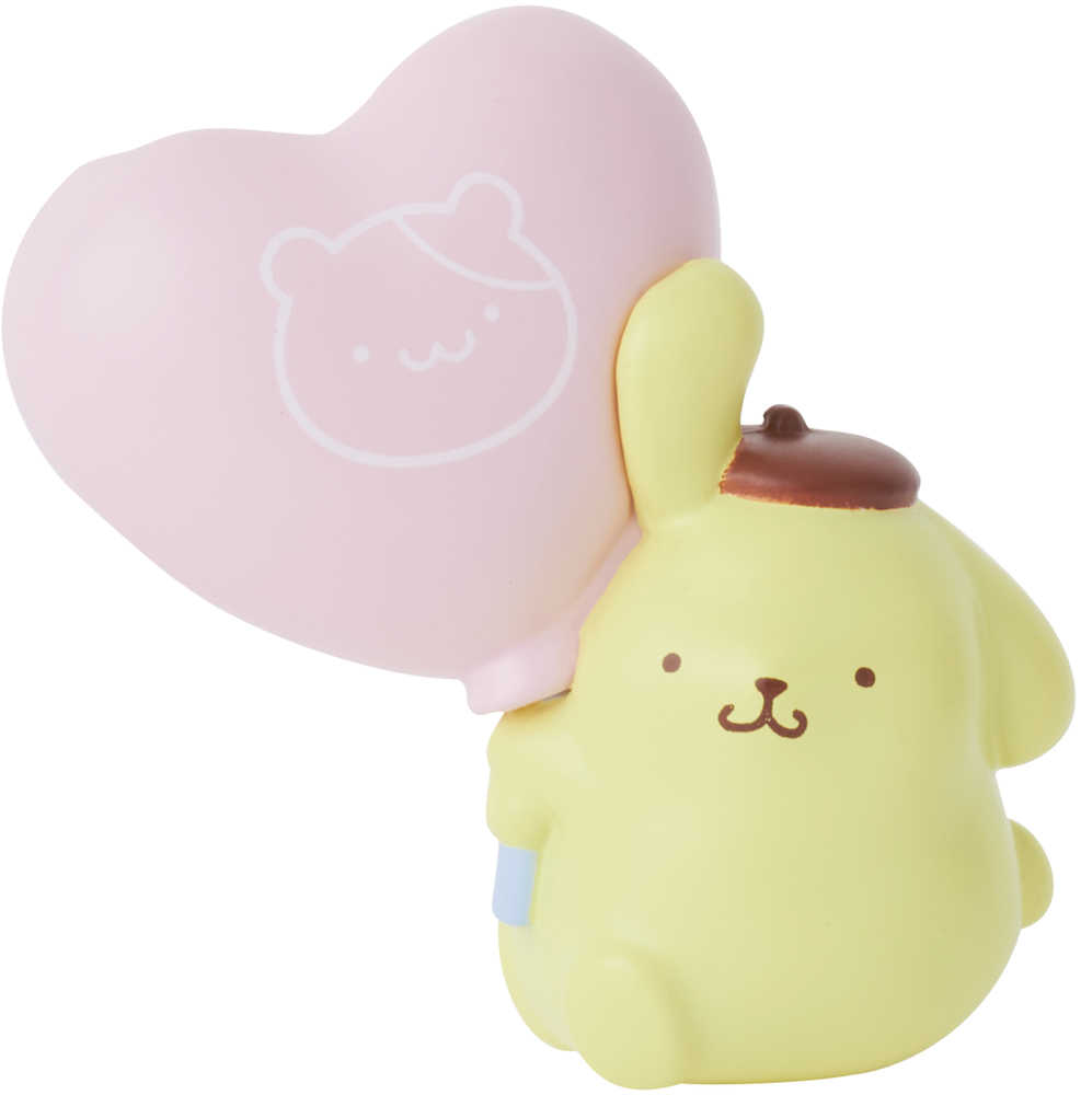 Sanrio Zipperbites Pom Pom Purin