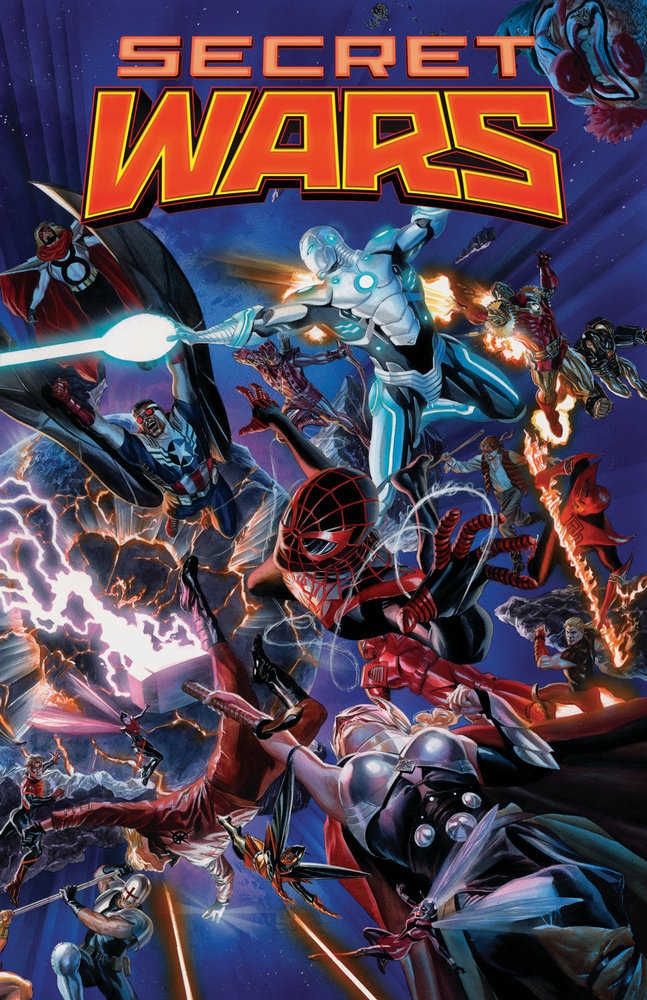 Secret Wars By Jonathan Hickman Omnibus Alex Ross Issue Zero Cover [Direct Market Only]