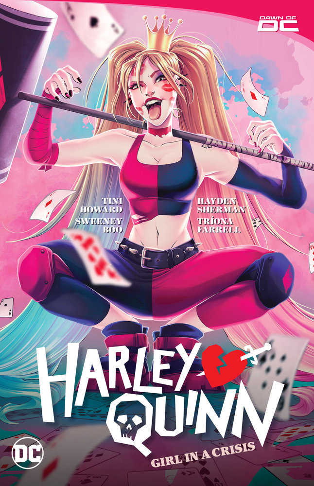 Harley Quinn TPB Volume 01: Girl In A Crisis