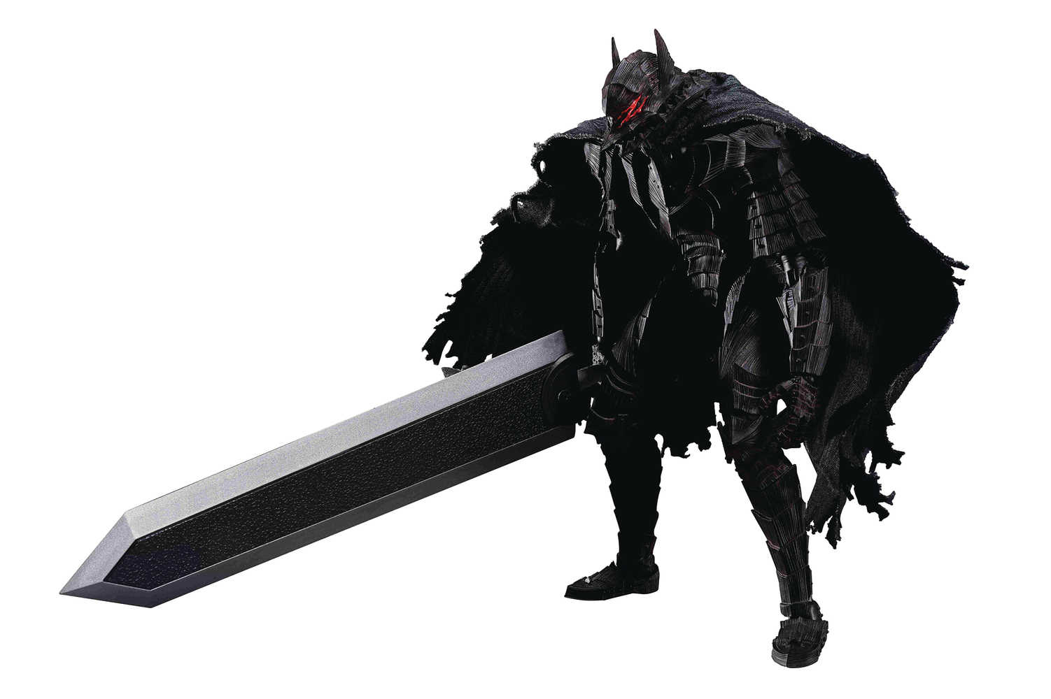 Berserk Guts Berserker Armor Heat Of Passion S.H.Figuarts Action Figure
