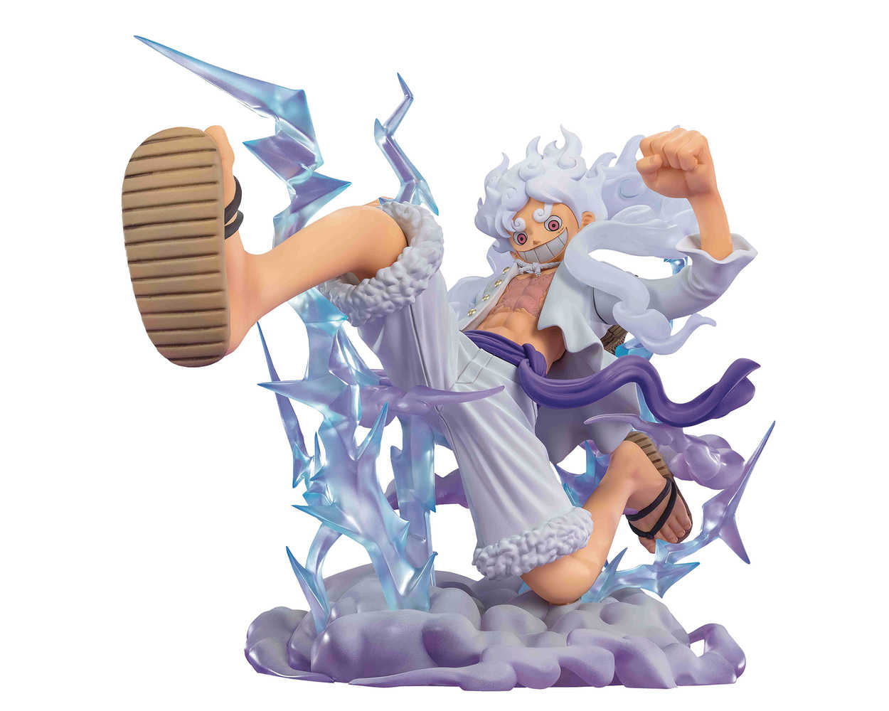 One Piece Monky D Luffy Gear5 Gigant Figuartszero