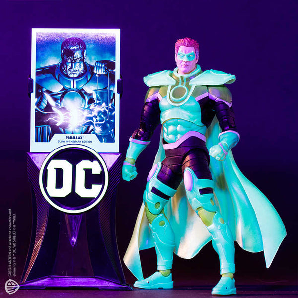 Parallax (Zero Hour: Crisis In Time) Glow In The Dark Edition (Gold La
