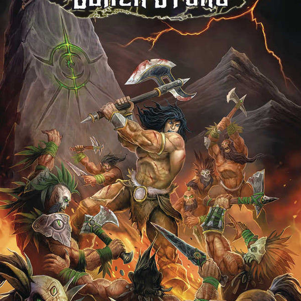 Conan the Barbarian Battle Blackstone #1 (Of 4) Cover D Didier (Mr
