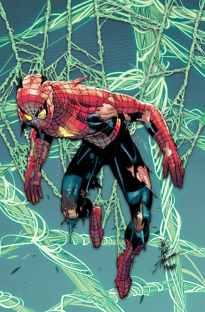 Dark Web Omnibus Romita Jr. Cover