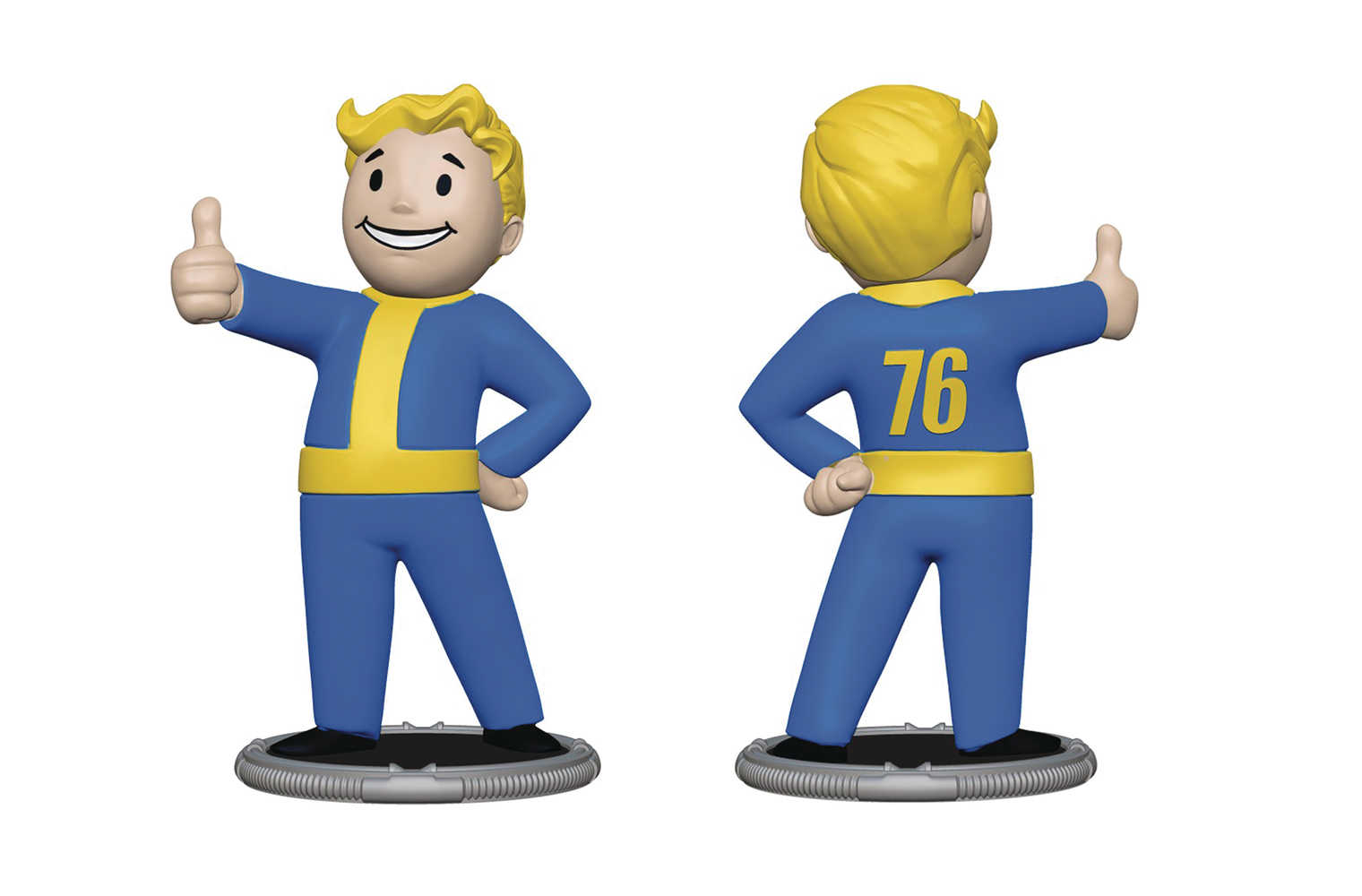 Fallout Vault Boy Thumbs Up 3in Figure