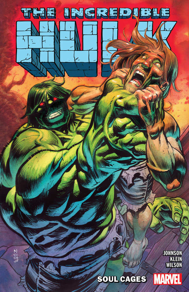 Incredible Hulk Volume 3: Soul Cages TPB