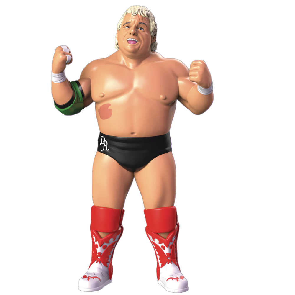 Major Bendies Power Of Pains Dusty Rhodes 8in Action Figure
