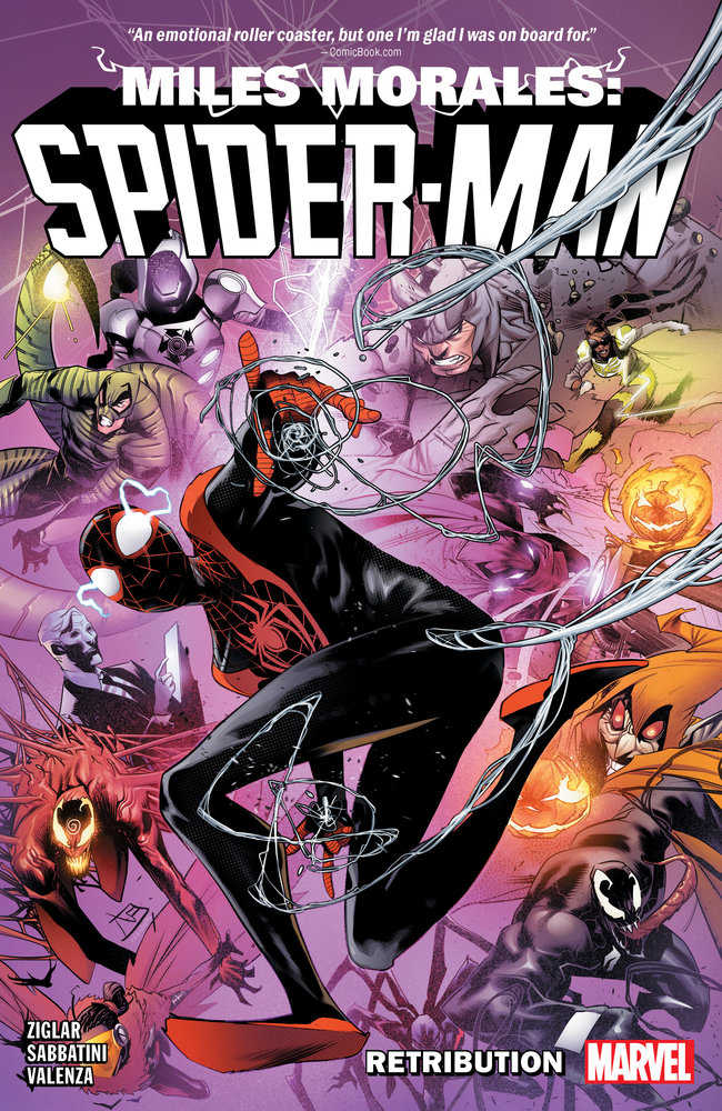 Miles Morales: Spider-Man By Cody Ziglar Volume 4 Retribution