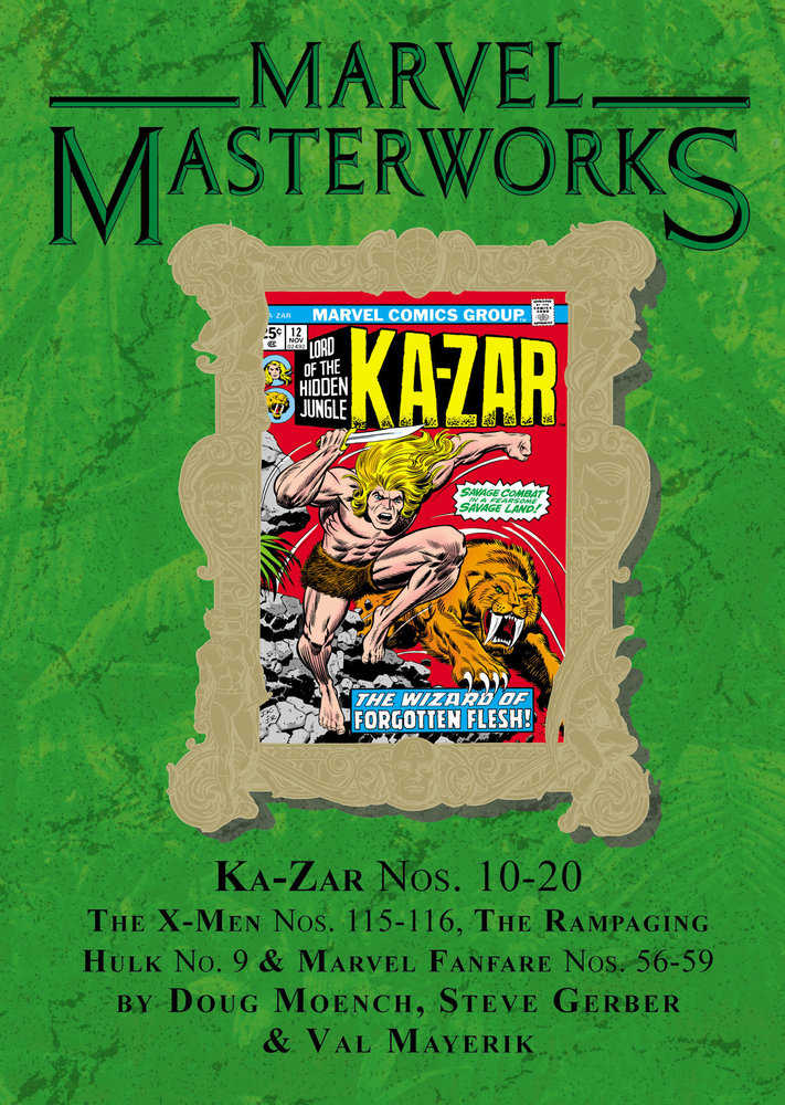 Marvel Masterworks Vol. 372 Ka-Zar Hardcover Volume 04 (Direct Market Variant)