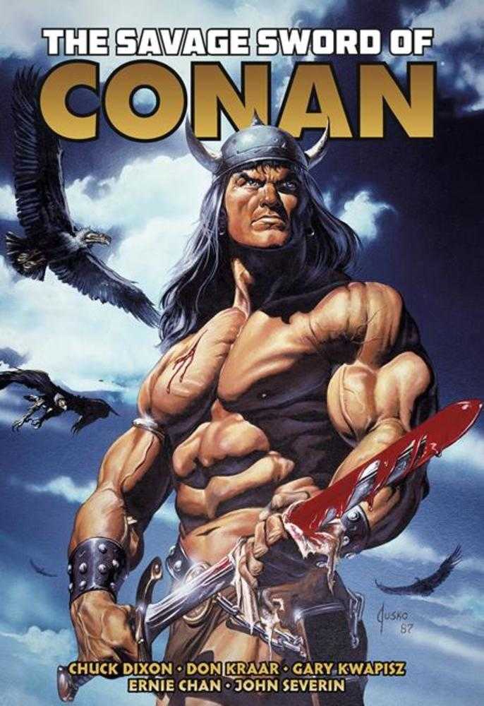 Savage Sword of Conan Original Omnibus Hardcover Volume 10 (Mature)