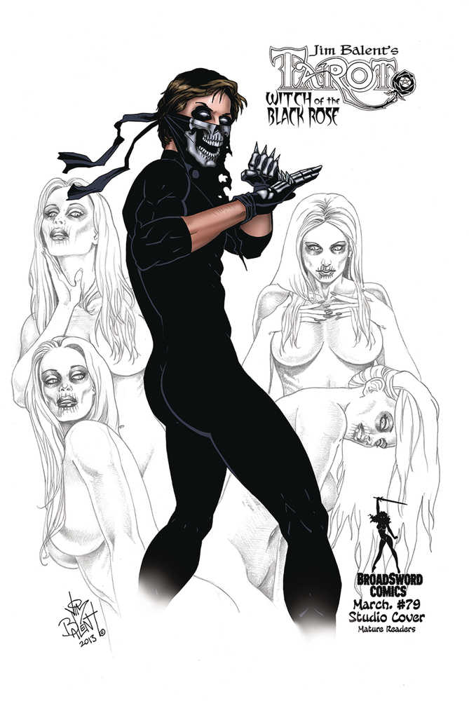 Tarot Witch Of The Black Rose #79 Studio Deluxe Edition (Mature)
