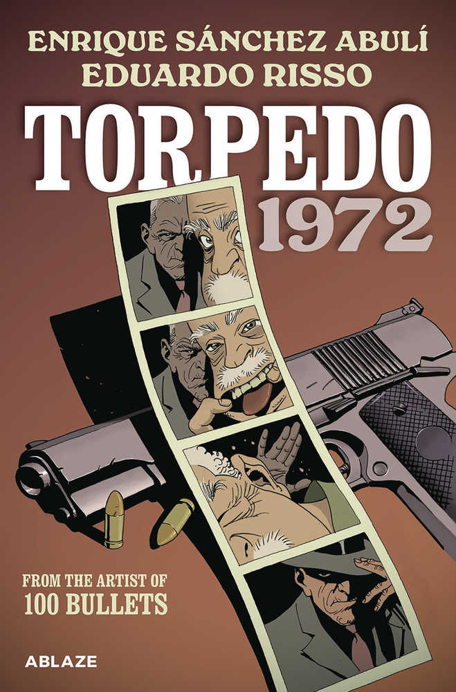 Torpedo 1972 TPB Volume 01 (Mature)