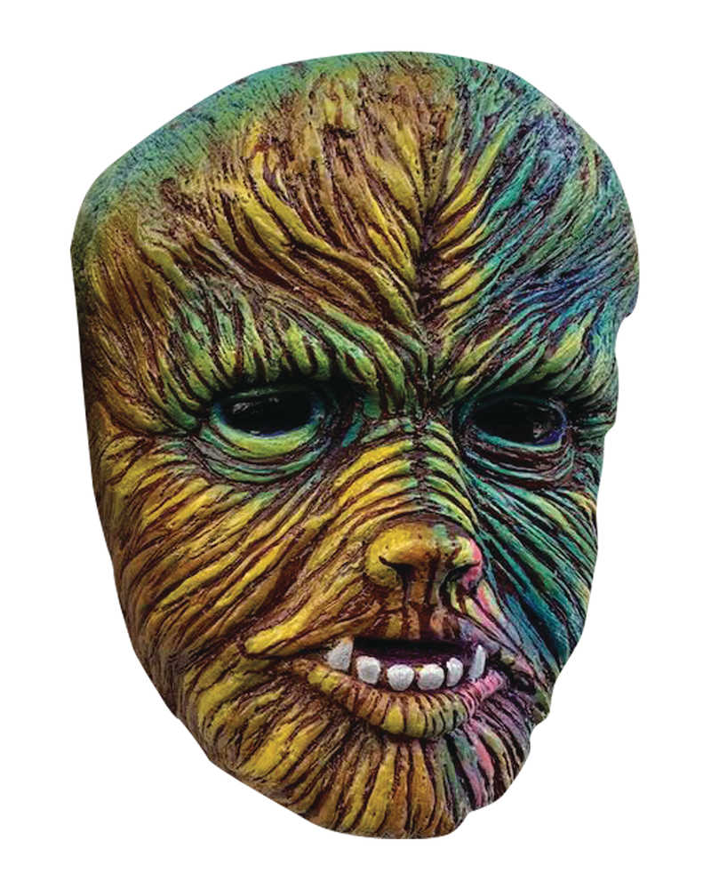 Universal Monsters Wolf Man Basil Gogos Ver Previews Exclusive Mini Mask