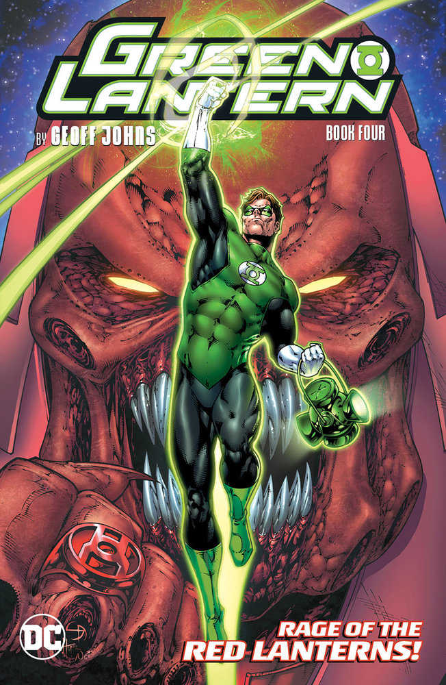 Green Lantern By Geoff Johns Book Four TPB