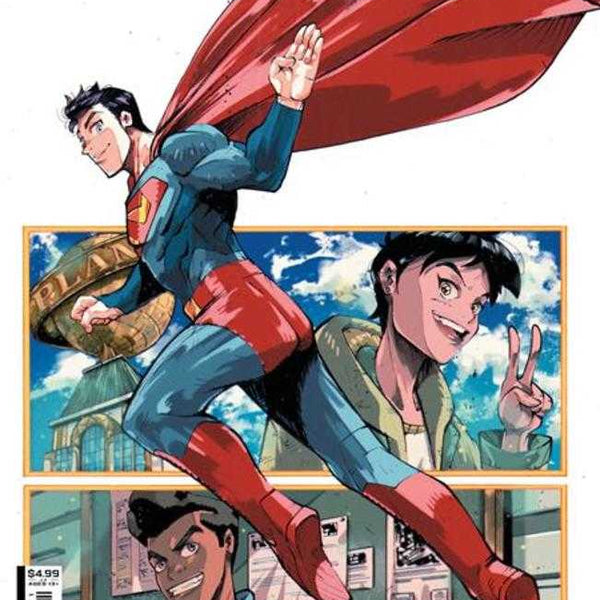 コミック・アニメ Class E Adventurer Superman IV SSJ4 Rere My Adventures With Superman #4 (Of 6) Cover B Ricardo Lopez Ortiz Card