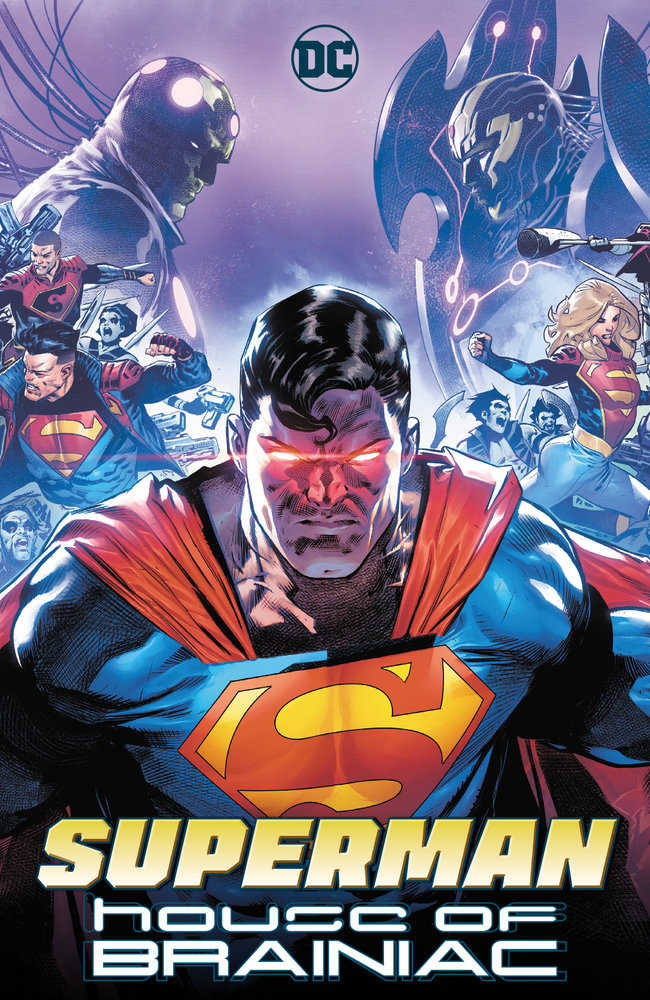Superman: House Of Brainiac TPB