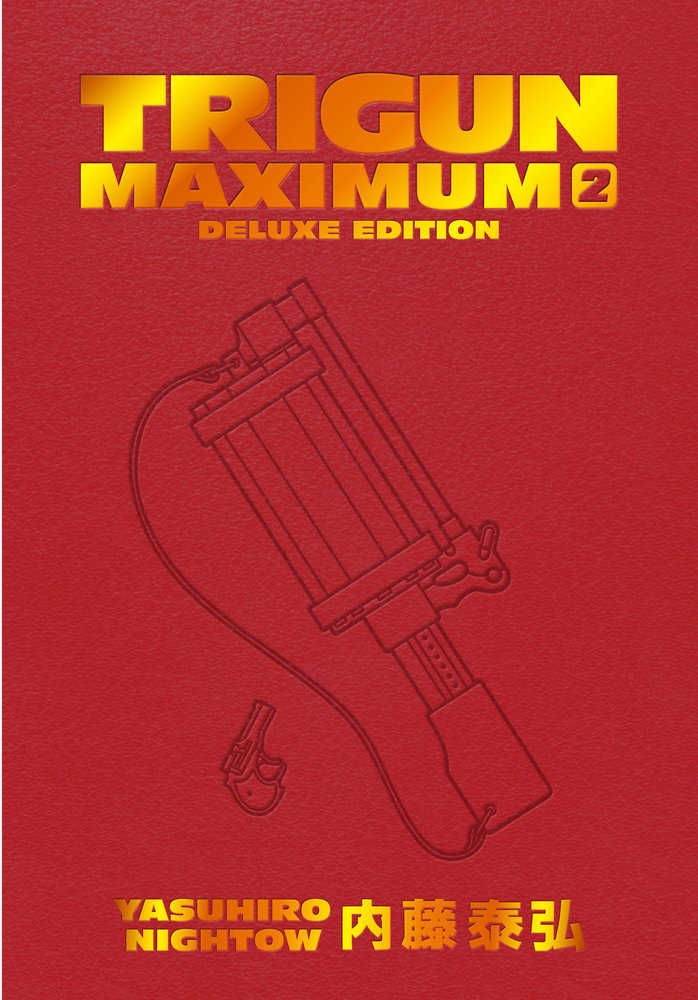 Trigun Maximum Manga Deluxe Edition Hardcover Volume 02