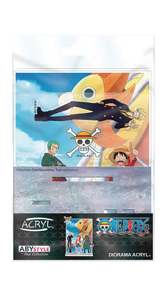 One Piece Trio Acryl Figure Diorama
