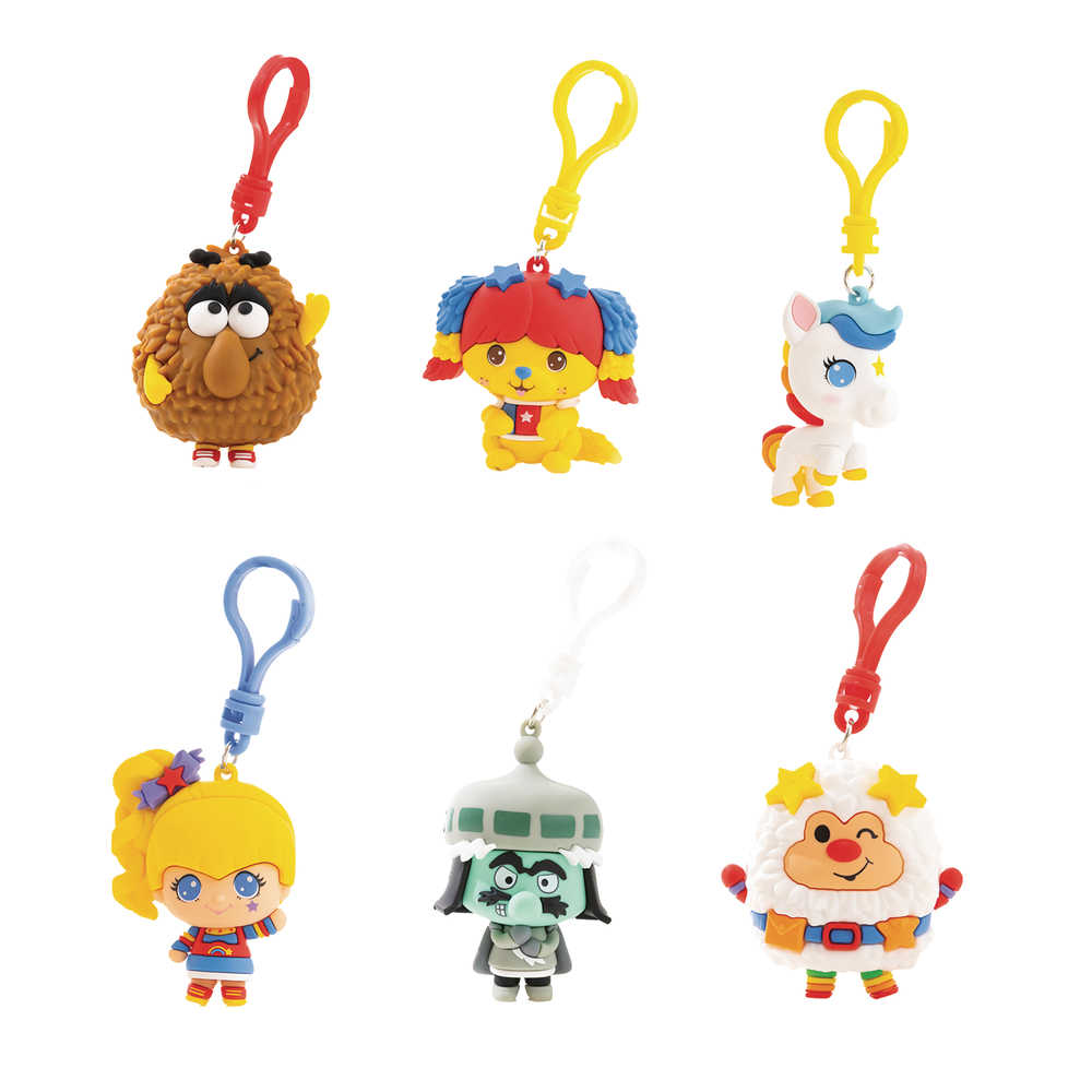 Rainbow Brite 2.5in Cheebee Keychain Blind Bag