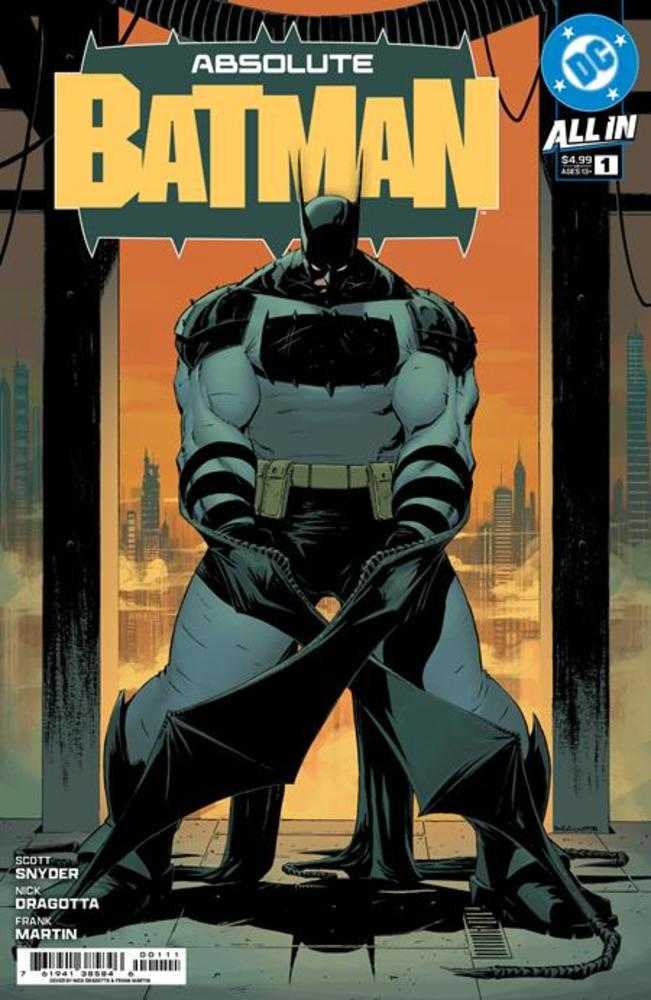 Absolute Batman #1 Cover A Nick Dragotta 1st Print