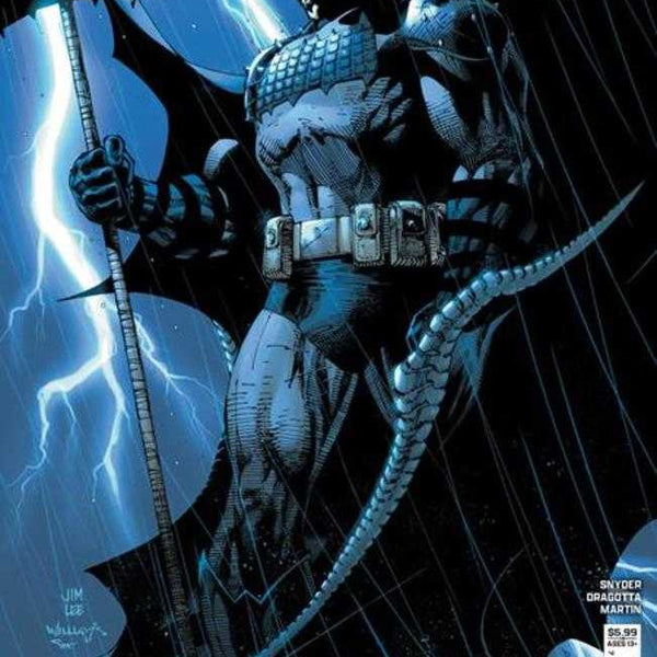 Absolute Batman #1 Cover C Jim Lee Card Stock Variant