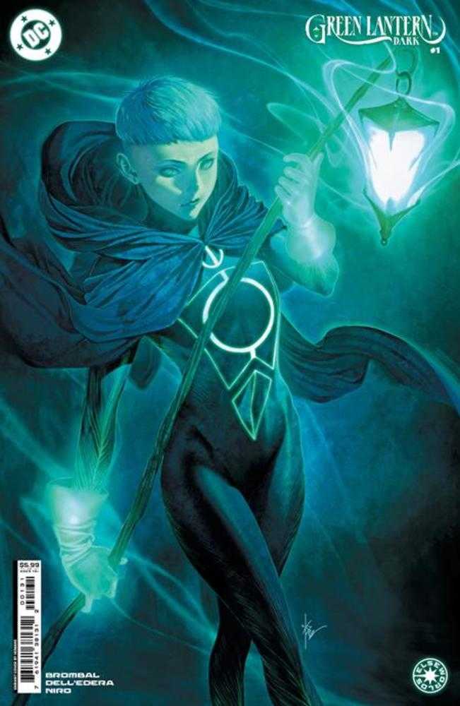 Green Lantern Dark #1 (Of 7) Cover C Homare Card Stock Variant